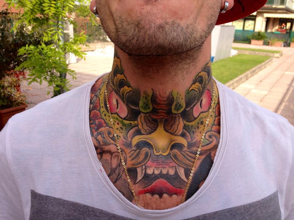 Laci tetoválása a Pinker Tattoo galériából